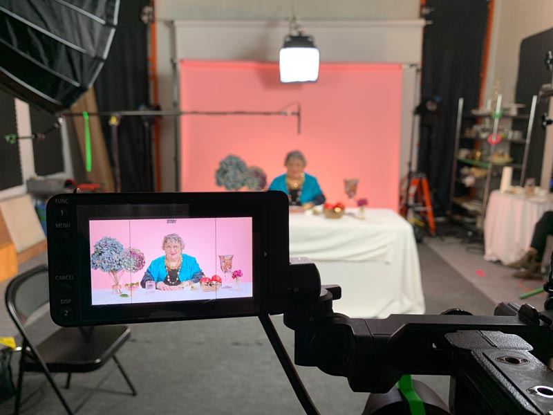 Quesava - Behind the scenes