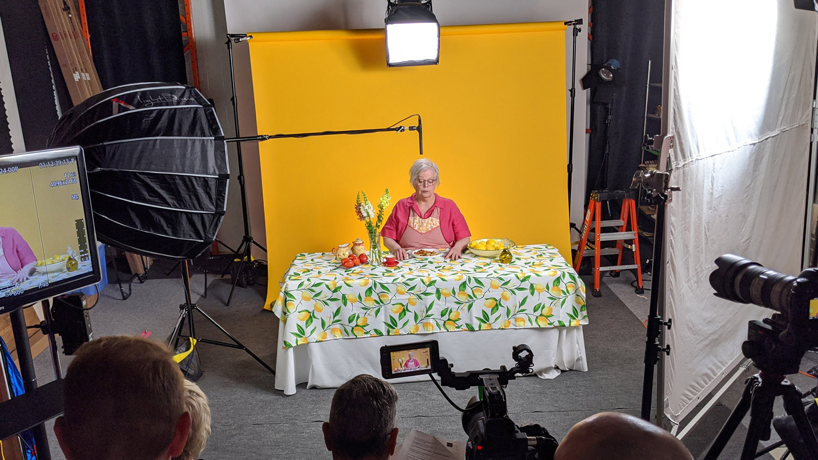 Quesava - Behind the scenes